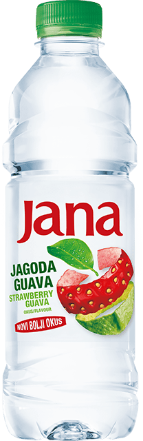 Jana s okusom voća, jagoda i guava