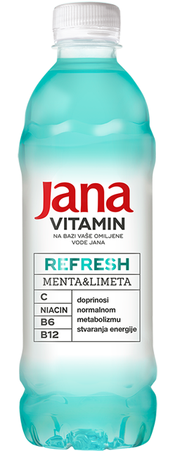 Jana Vitamin Refresh, menta i limeta